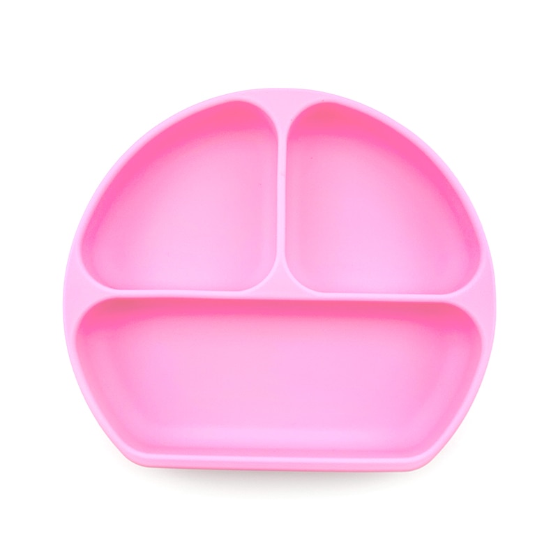 Baby Suction Plate Portion Plate